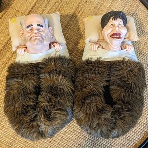 Vtg 1988 Gorbachev Slippers🔥HOST PICK🔥